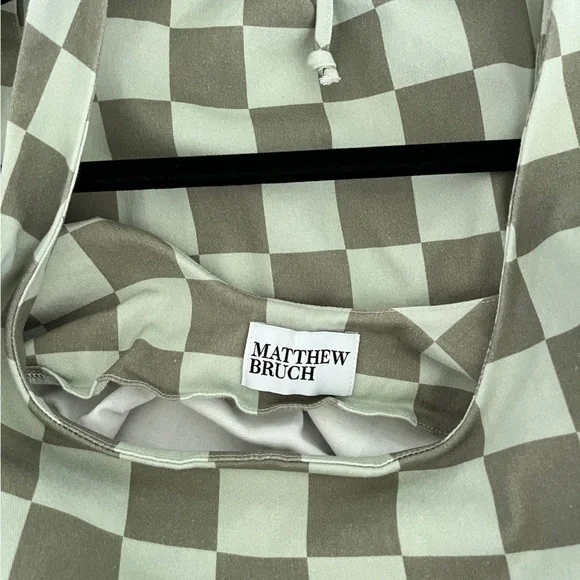 Checkered Shift Dress - Picture 5 of 6